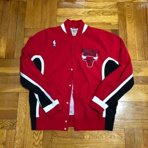 Mitchell and Ness Chicago Bulls jacket